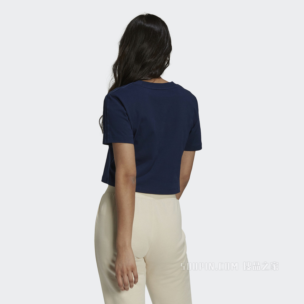 CROPPED TEE 夏季运动短袖T恤