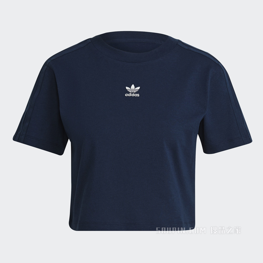 CROPPED TEE 夏季运动短袖T恤