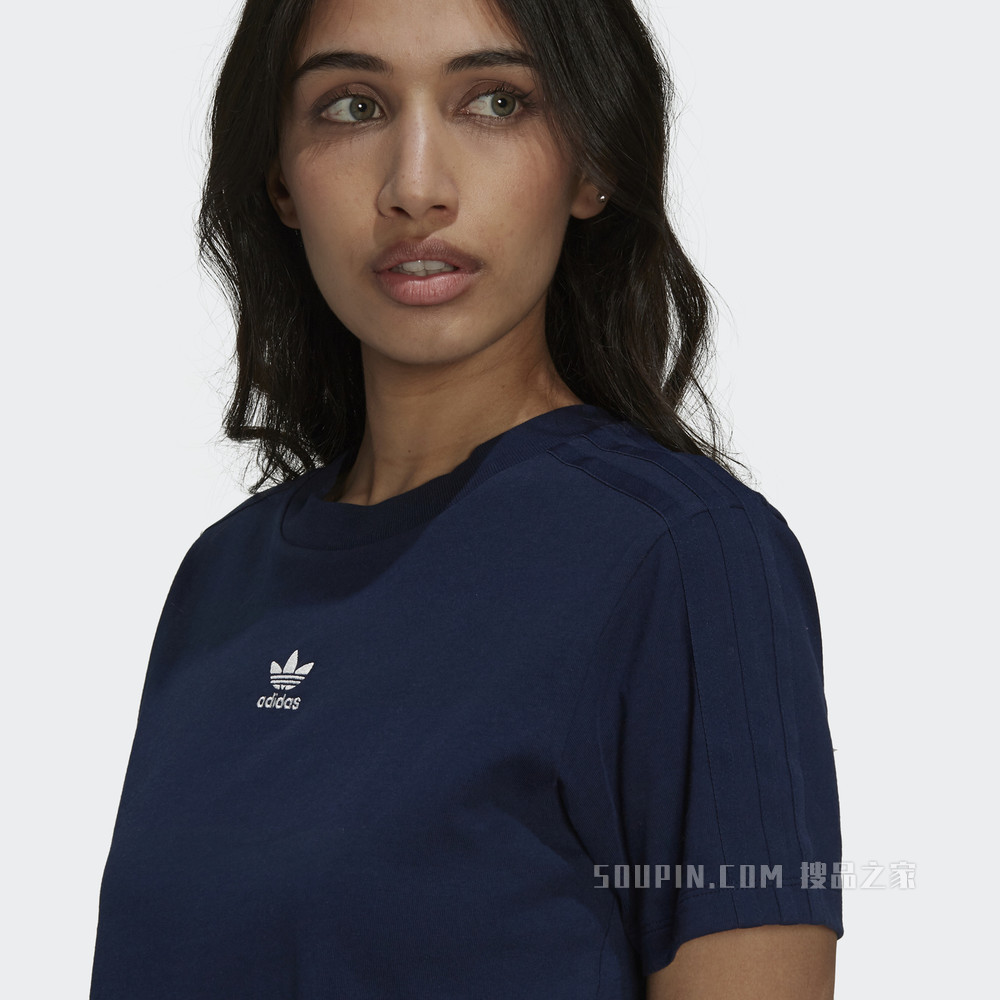 CROPPED TEE 夏季运动短袖T恤