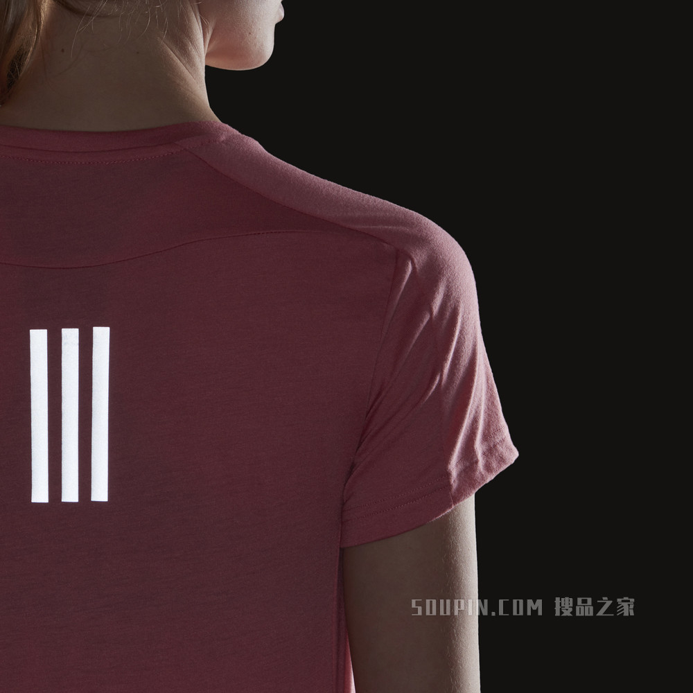 OWN THE RUN TEE 夏季跑步运动短袖T恤