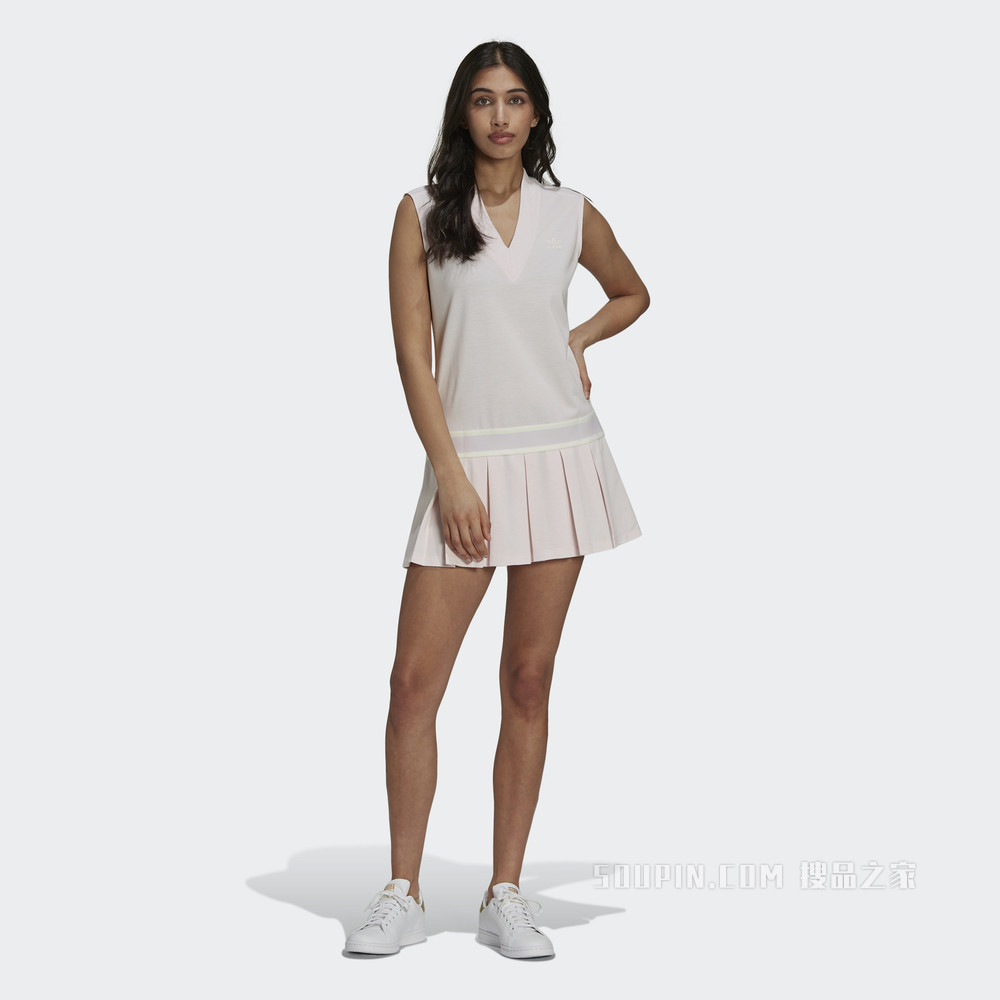 TENNIS DRESS 夏季运动无袖连衣裙