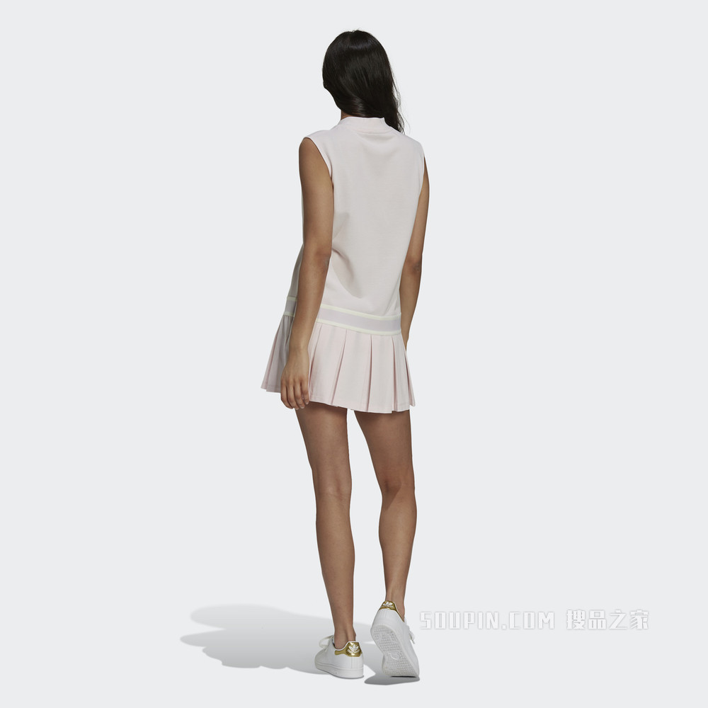 TENNIS DRESS 夏季运动无袖连衣裙