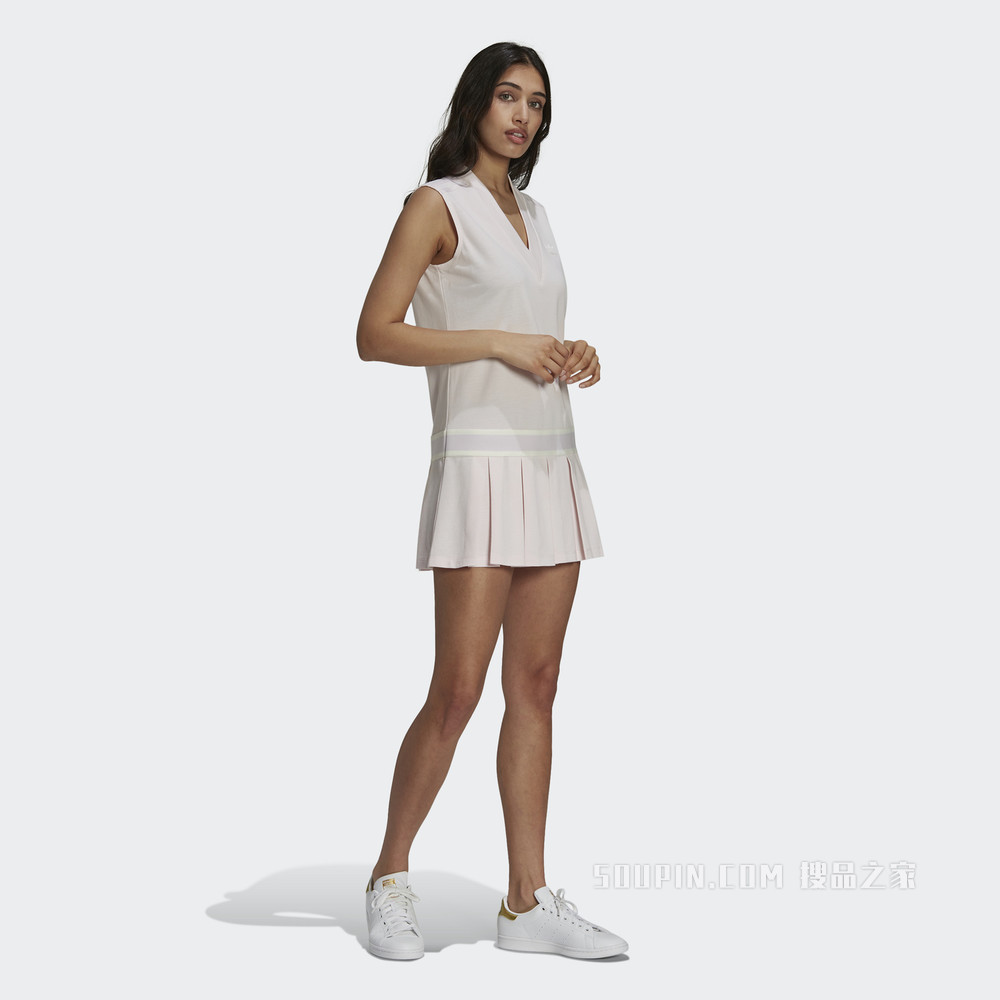 TENNIS DRESS 夏季运动无袖连衣裙