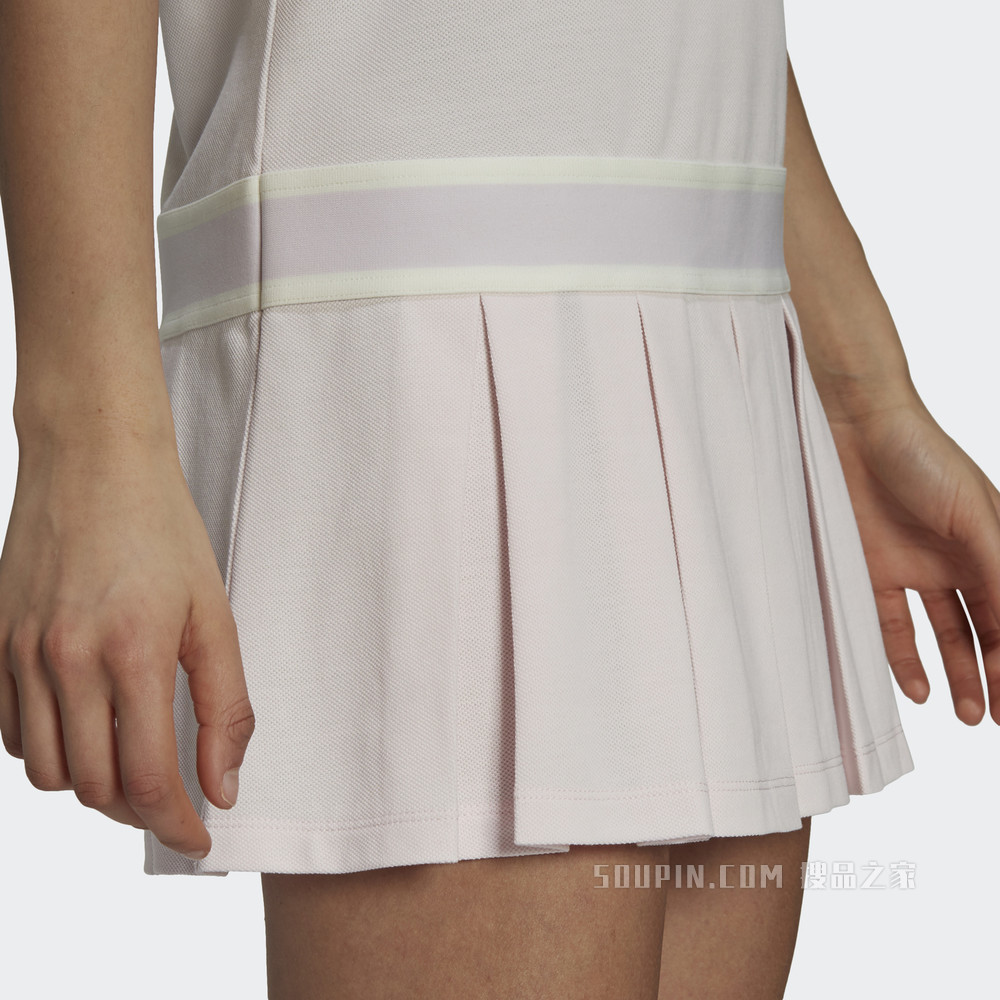 TENNIS DRESS 夏季运动无袖连衣裙