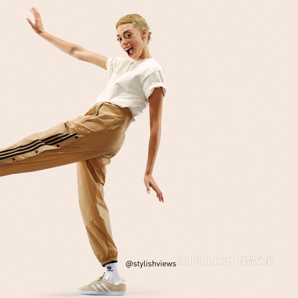 TRACK PANT 运动裤