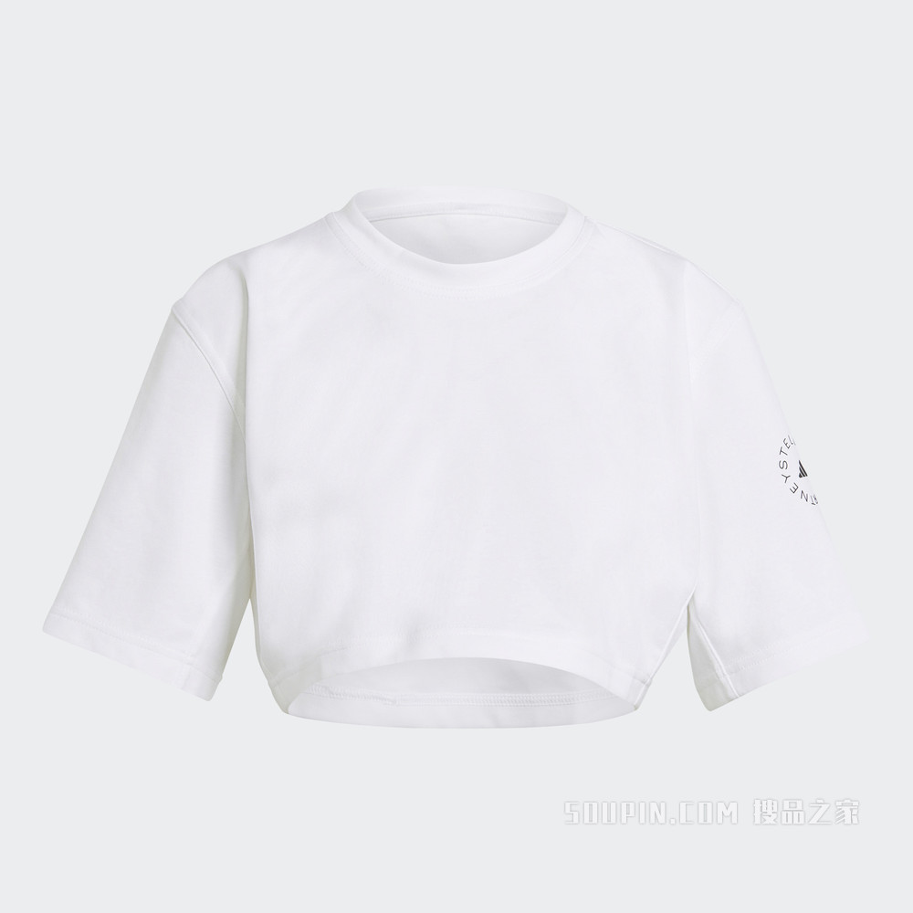 aSMC CROP TEE 运动短袖T恤