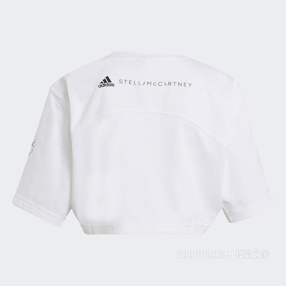 aSMC CROP TEE 运动短袖T恤