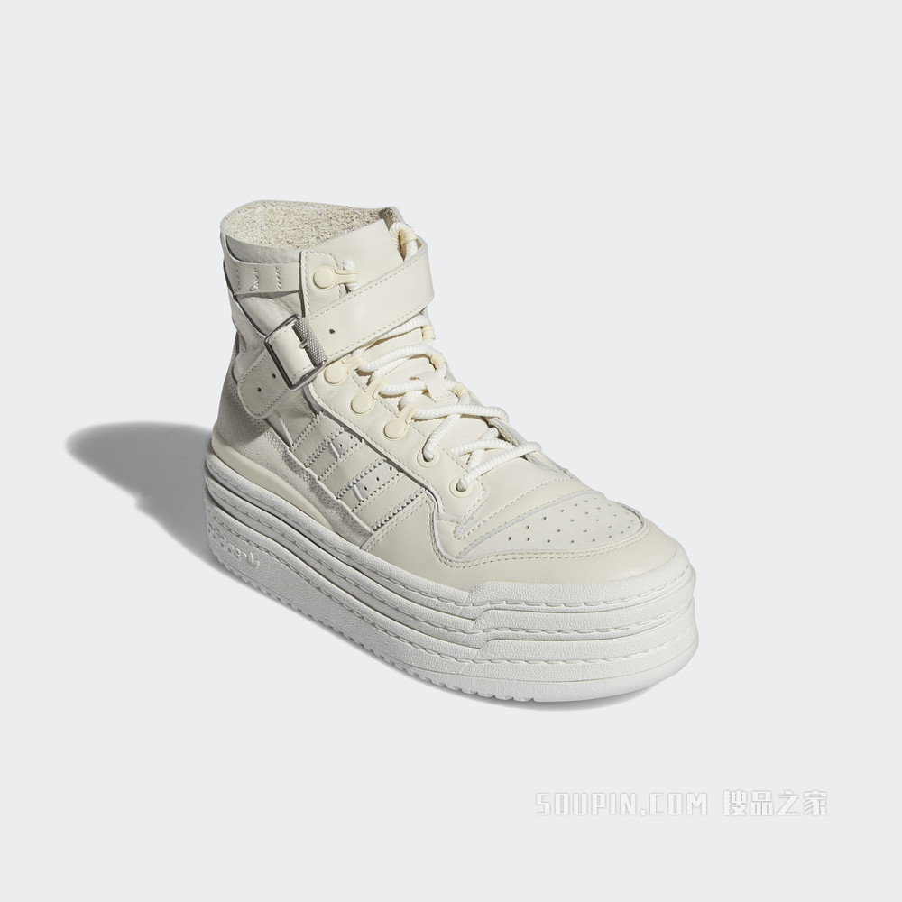 TRIPLE PLATFORUM HI 高帮经典运动厚底增高鞋