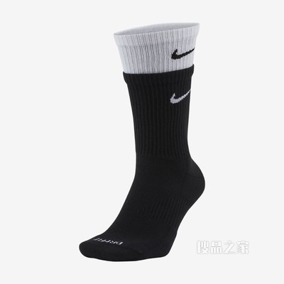 Nike Everyday Plus Cushioned 训练运动袜（1 双）