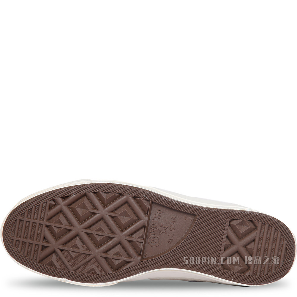 【男女同款】CONVERSE X COMME DES GARCONS PLAY 中性 白色