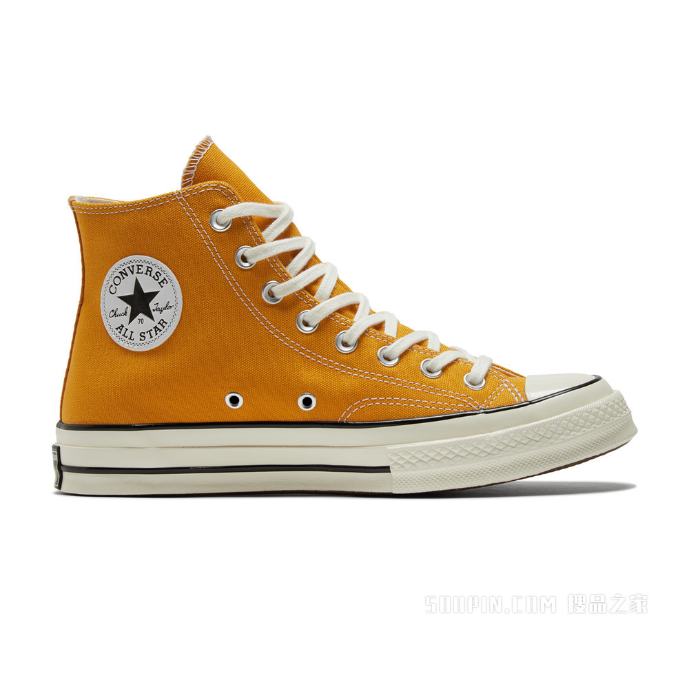 【男女同款】Chuck 70经典款帆布鞋落叶黄 中性 落叶黄