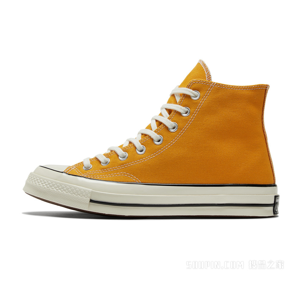 【男女同款】Chuck 70经典款帆布鞋落叶黄 中性 落叶黄