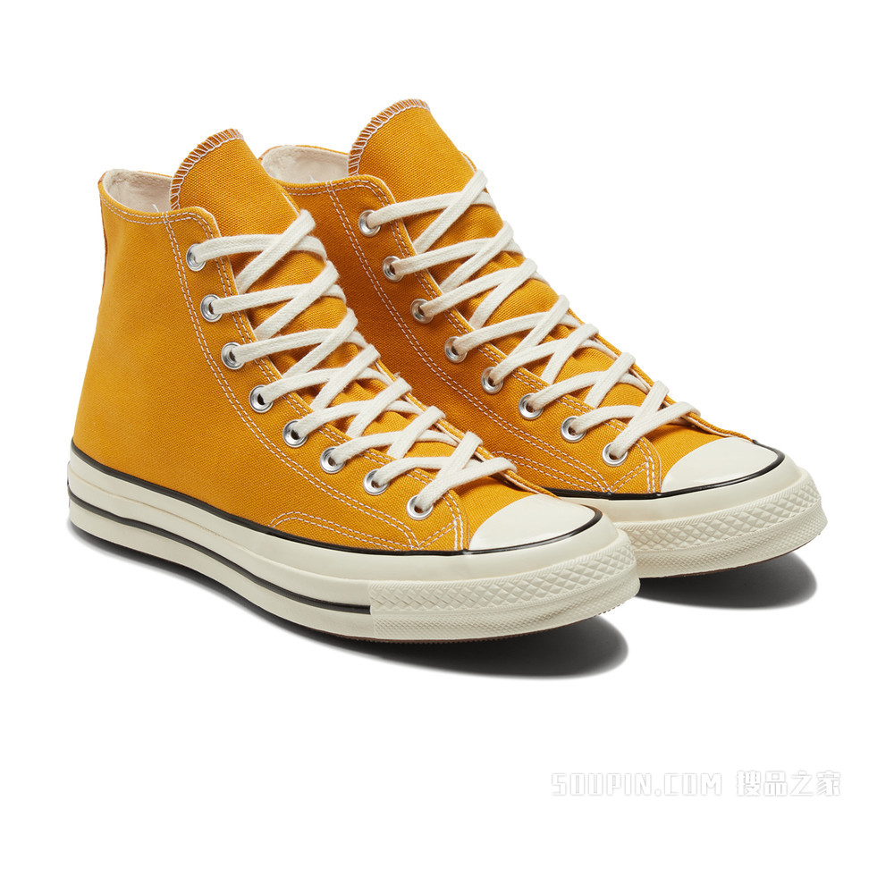 【男女同款】Chuck 70经典款帆布鞋落叶黄 中性 落叶黄