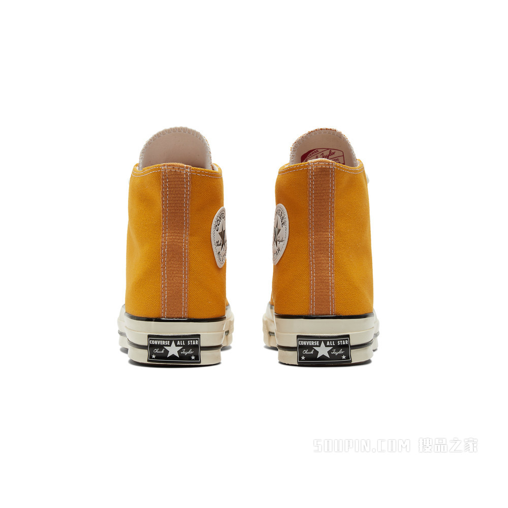 【男女同款】Chuck 70经典款帆布鞋落叶黄 中性 落叶黄