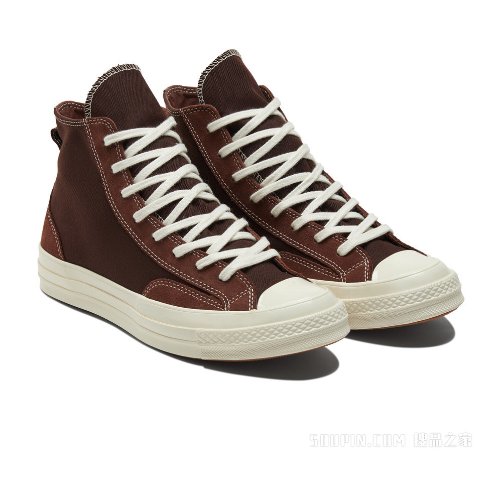 【男女同款】Chuck Taylor 70 中性 咖啡色