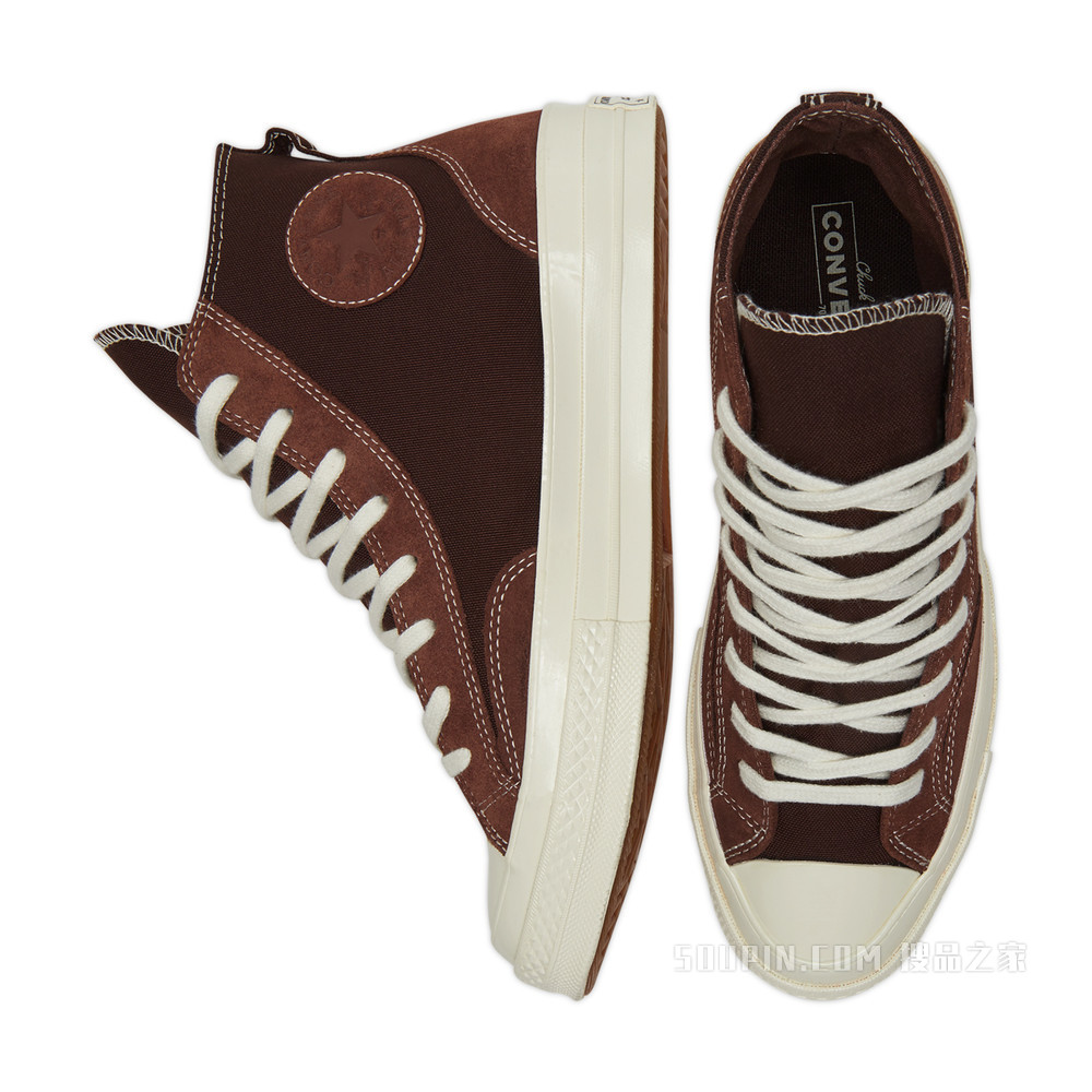 【男女同款】Chuck Taylor 70 中性 咖啡色