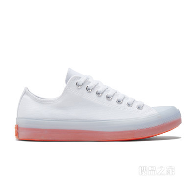 【男女同款】All Star CX小橘底帆布鞋 中性 白
