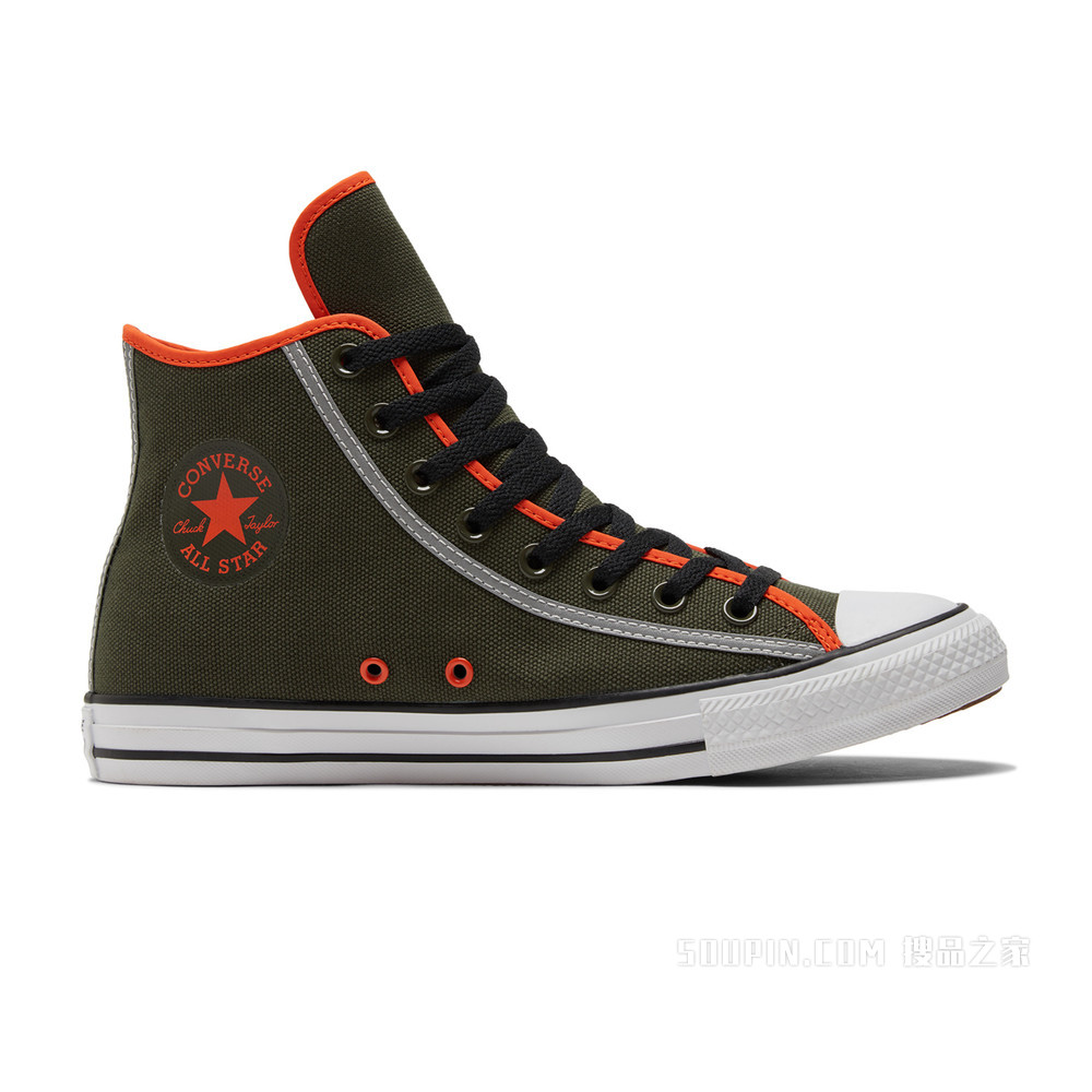 【男女同款】Chuck Taylor All Star 中性 深军绿色