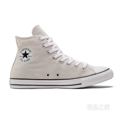 【男女同款】All Star时尚帆布鞋慵懒灰 中性 灰色
