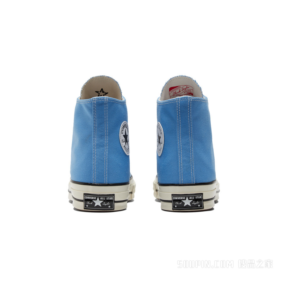 【男女同款】Chuck 70高帮帆布鞋夏威夷蓝 中性 夏威夷蓝