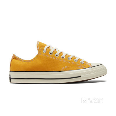 【男女同款】Chuck 70经典款帆布鞋落叶黄 中性 落叶黄