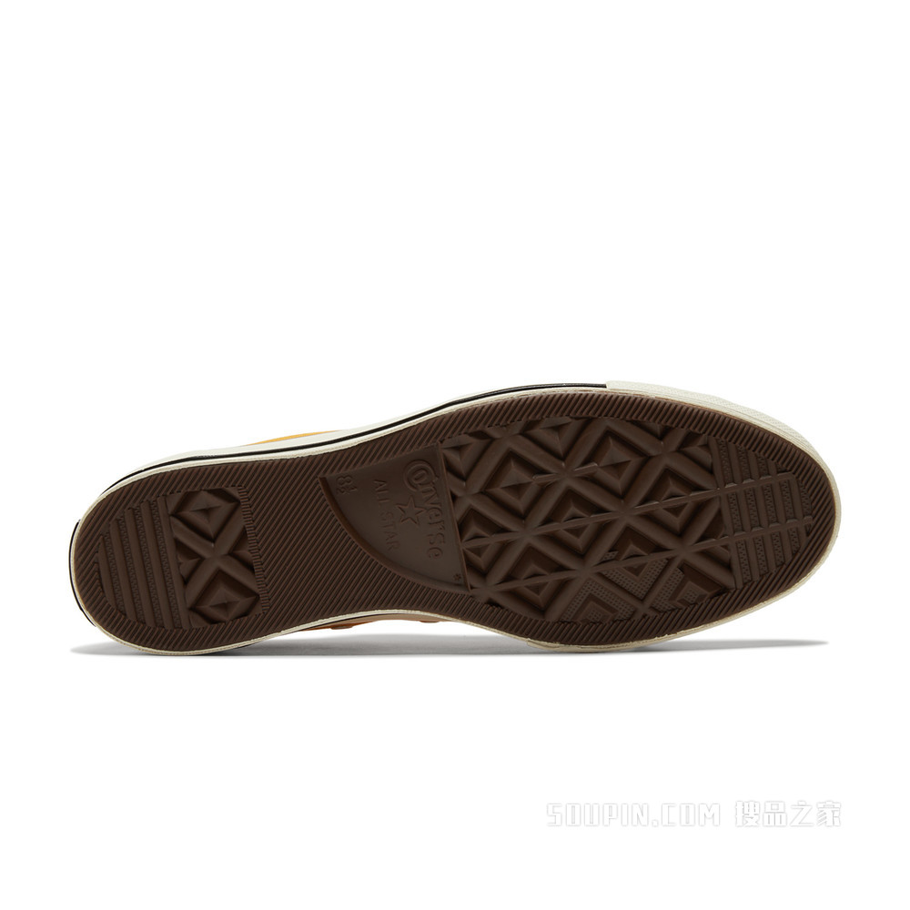【男女同款】Chuck 70经典款帆布鞋落叶黄 中性 落叶黄