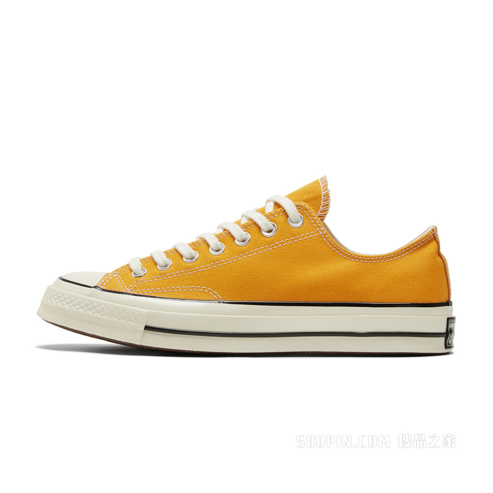 【男女同款】Chuck 70经典款帆布鞋落叶黄 中性 落叶黄