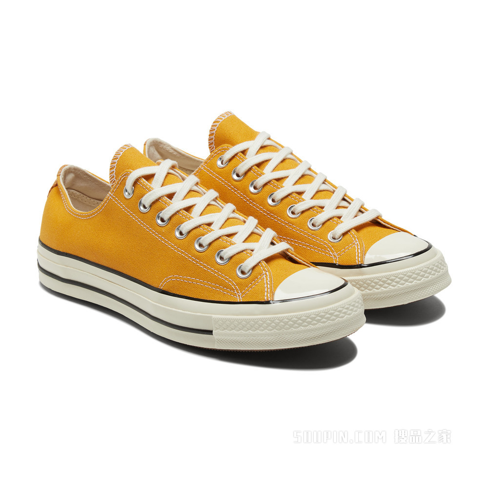 【男女同款】Chuck 70经典款帆布鞋落叶黄 中性 落叶黄