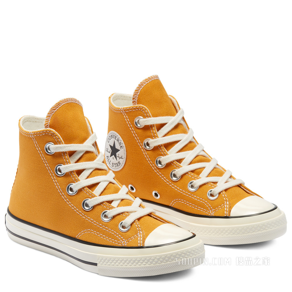 【小童】Chuck 70经典复古帆布鞋大童 童款 黄