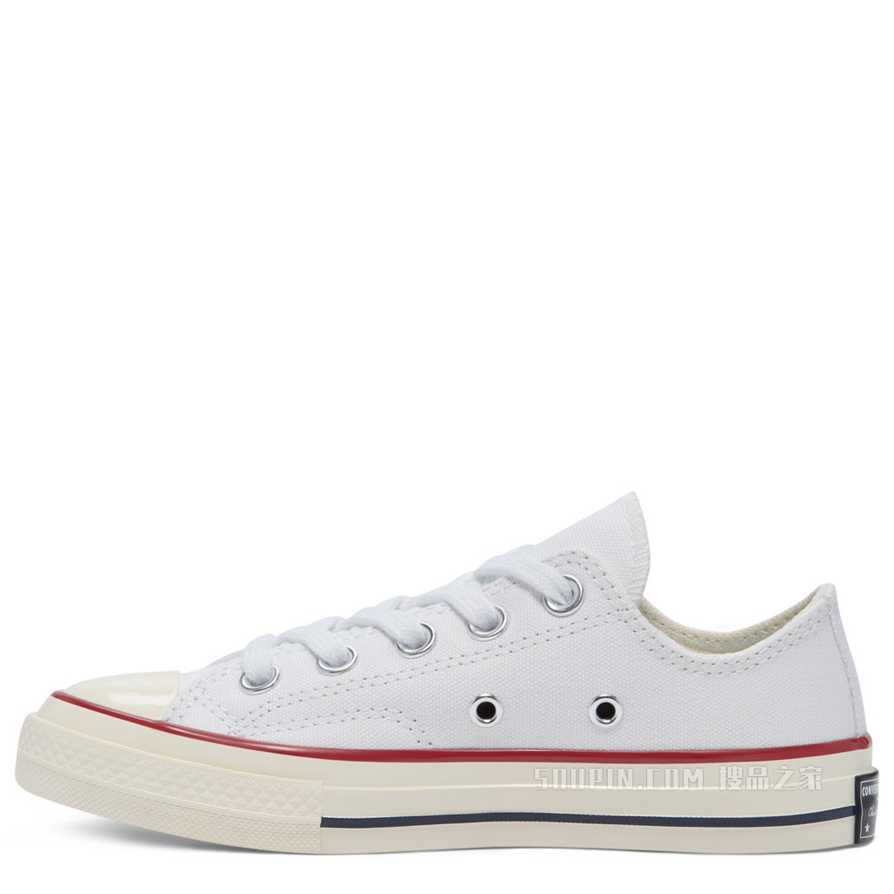 【小童】Chuck 70经典复古帆布鞋童鞋 童款 白