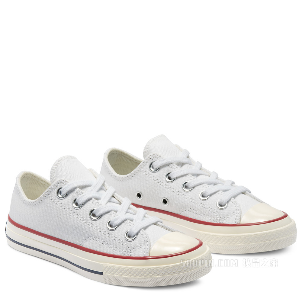 【小童】Chuck 70经典复古帆布鞋童鞋 童款 白