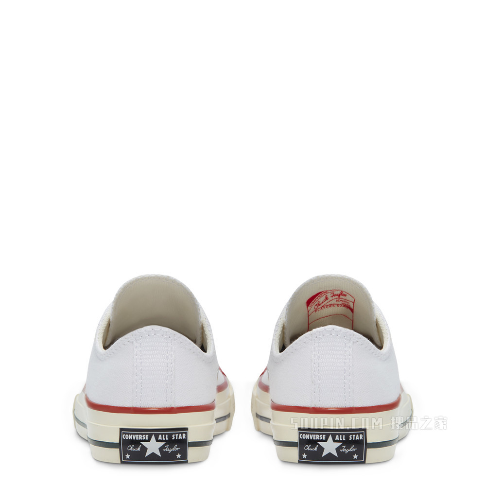 【小童】Chuck 70经典复古帆布鞋童鞋 童款 白