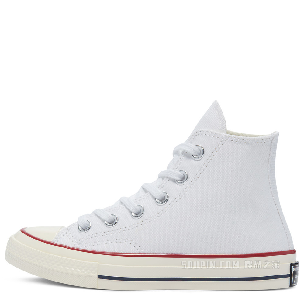 【小童】Chuck 70经典复古帆布鞋大童 童款 白