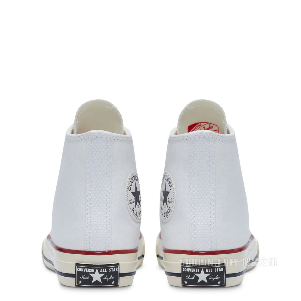 【小童】Chuck 70经典复古帆布鞋大童 童款 白