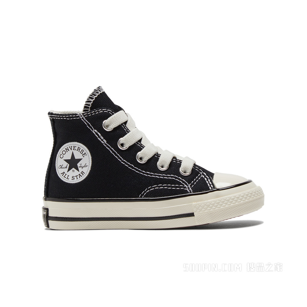 【婴童】Chuck 70 1V复古帆布鞋婴童 童款 黑