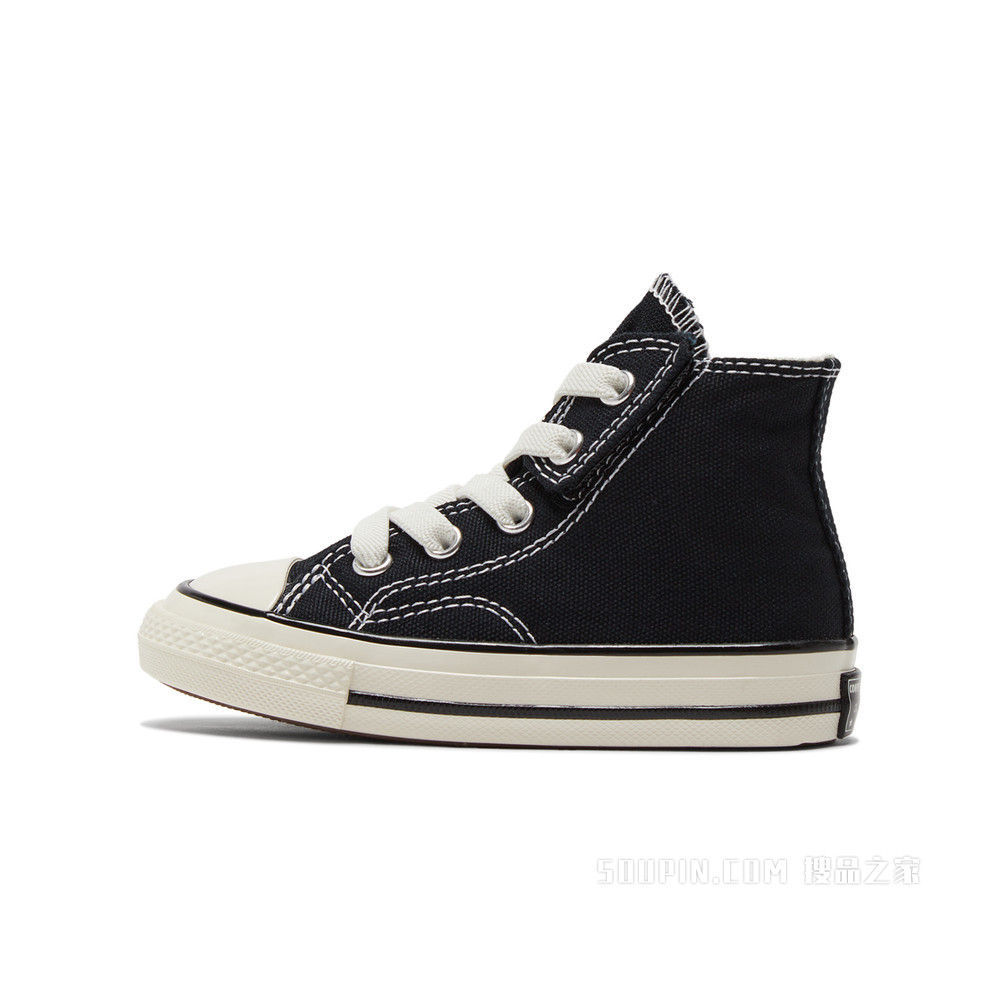 【婴童】Chuck 70 1V复古帆布鞋婴童 童款 黑