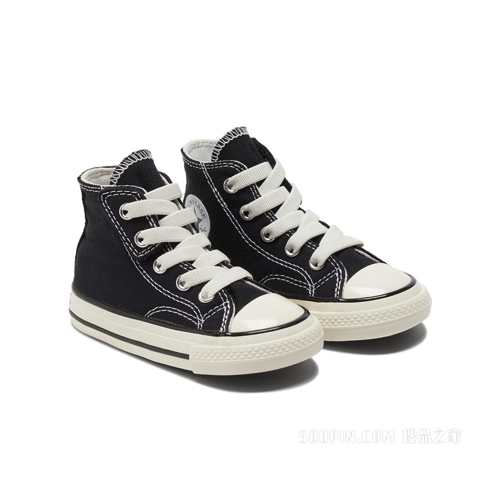 【婴童】Chuck 70 1V复古帆布鞋婴童 童款 黑