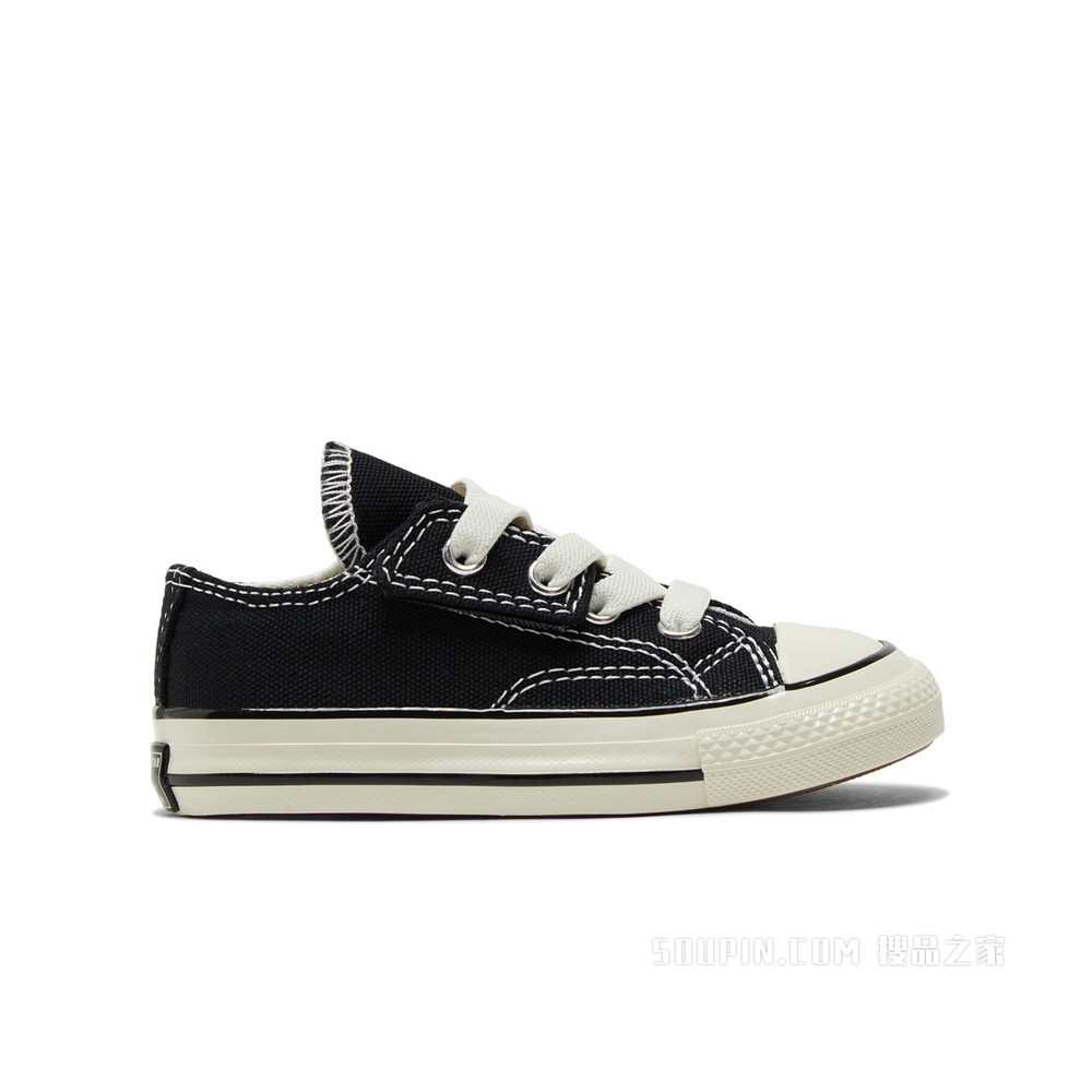 【婴童】Chuck 70 1V魔术贴帆布鞋婴童 童款 黑