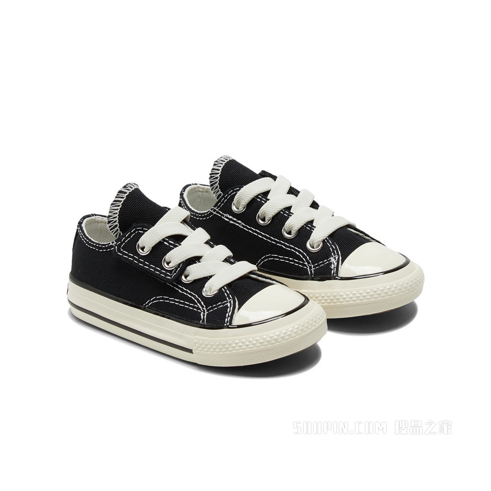 【婴童】Chuck 70 1V魔术贴帆布鞋婴童 童款 黑