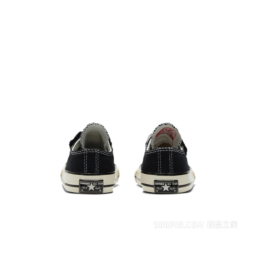 【婴童】Chuck 70 1V魔术贴帆布鞋婴童 童款 黑