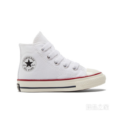 【婴童】Chuck 70 1V魔术贴帆布鞋婴童 童款 白