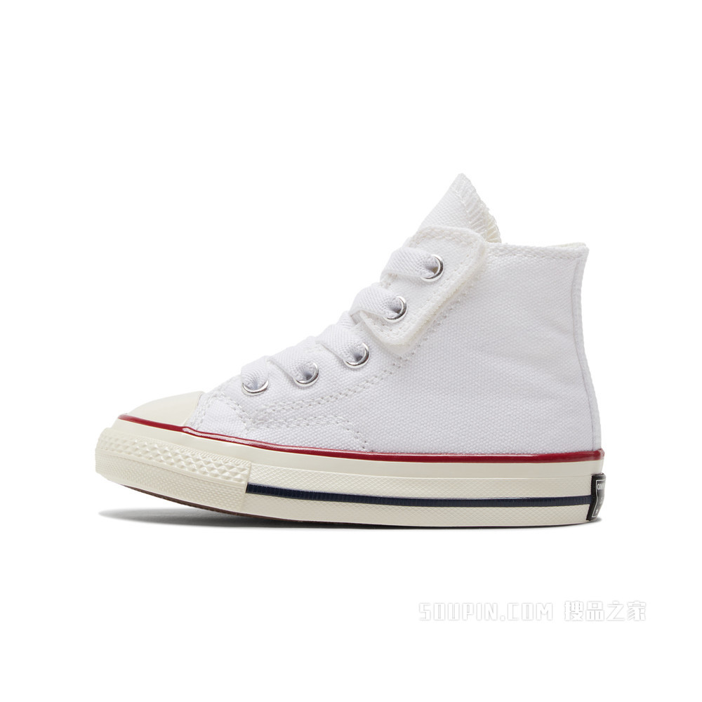 【婴童】Chuck 70 1V魔术贴帆布鞋婴童 童款 白