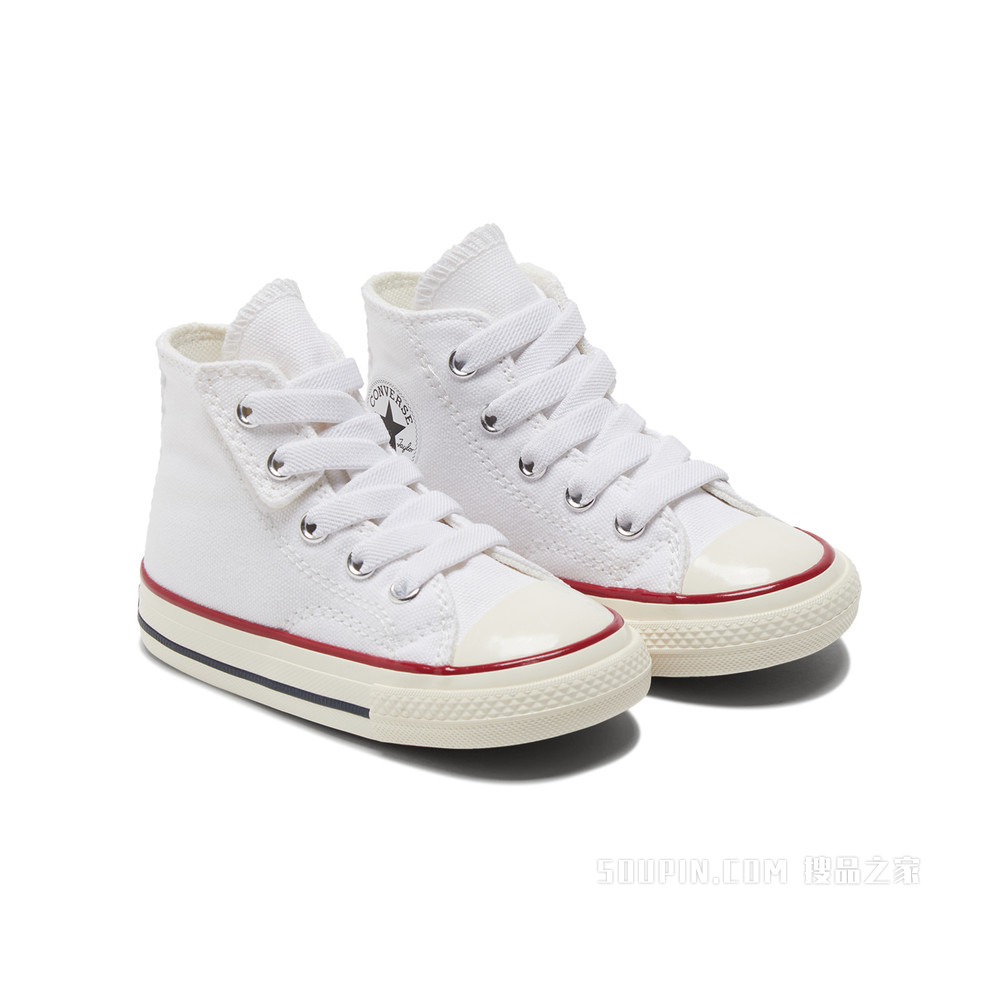 【婴童】Chuck 70 1V魔术贴帆布鞋婴童 童款 白