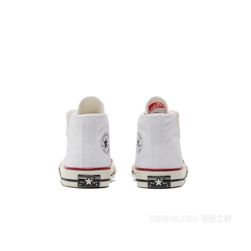 【婴童】Chuck 70 1V魔术贴帆布鞋婴童 童款 白