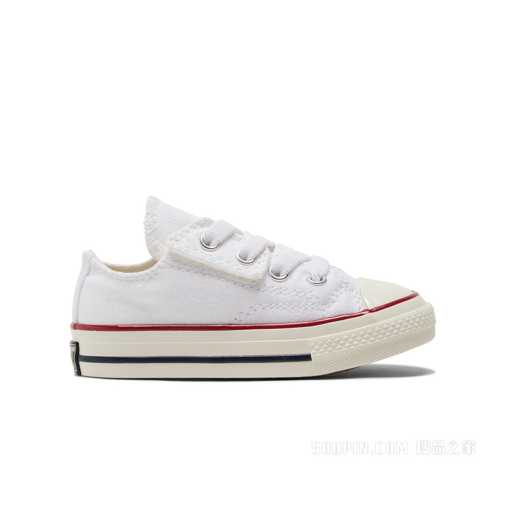 【婴童】Chuck 70 1V魔术贴帆布鞋婴童 童款 白