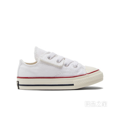【婴童】Chuck 70 1V魔术贴帆布鞋婴童 童款 白