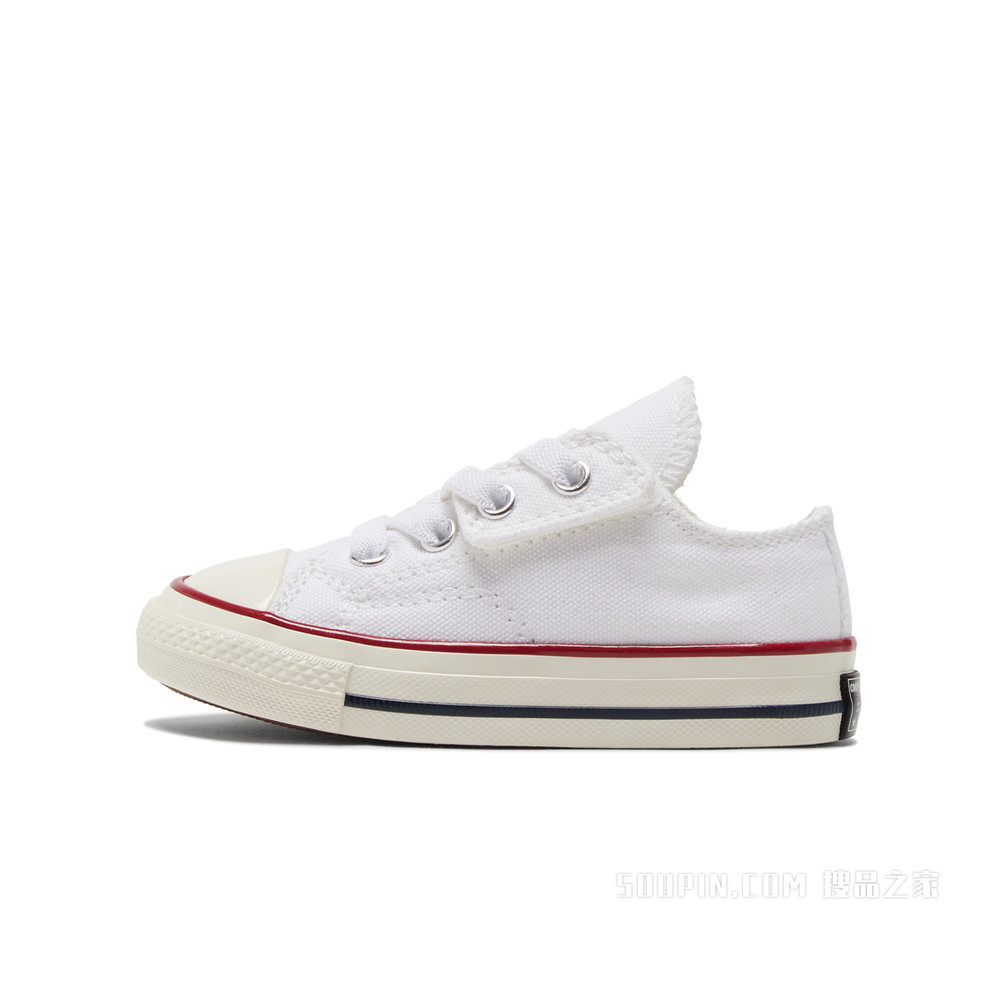 【婴童】Chuck 70 1V魔术贴帆布鞋婴童 童款 白