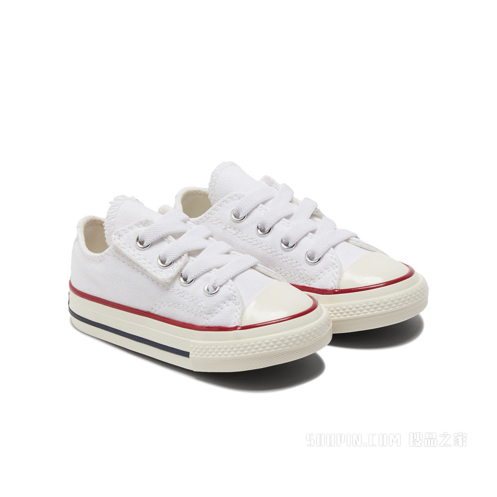 【婴童】Chuck 70 1V魔术贴帆布鞋婴童 童款 白