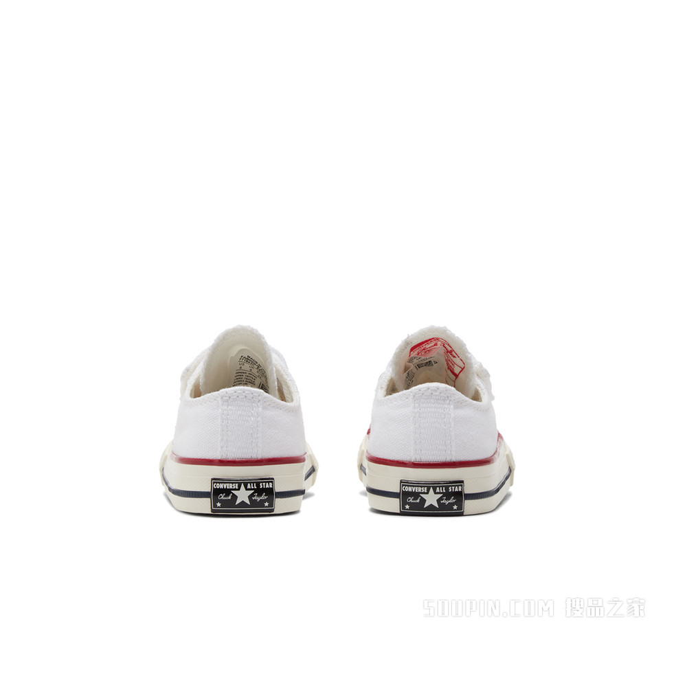 【婴童】Chuck 70 1V魔术贴帆布鞋婴童 童款 白