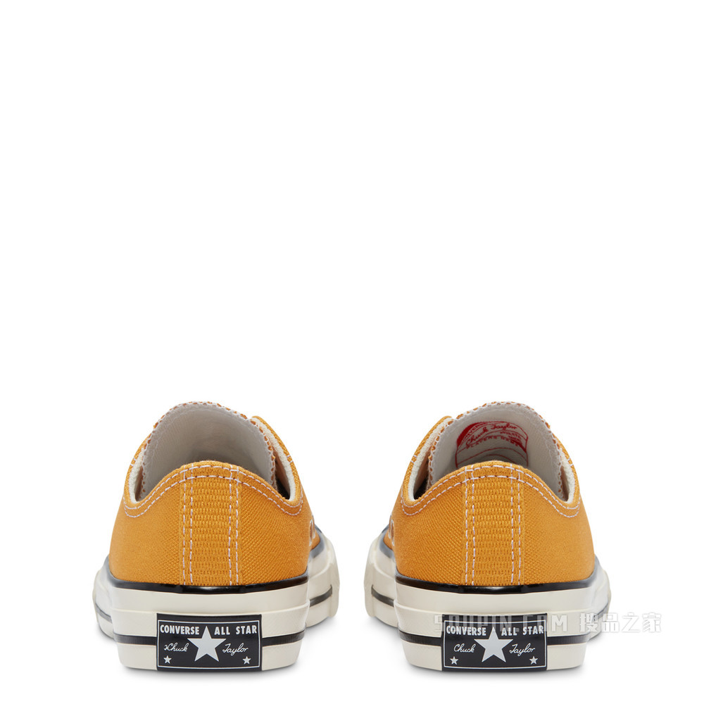【小童】Chuck 70经典复古帆布鞋童鞋 童款 黄